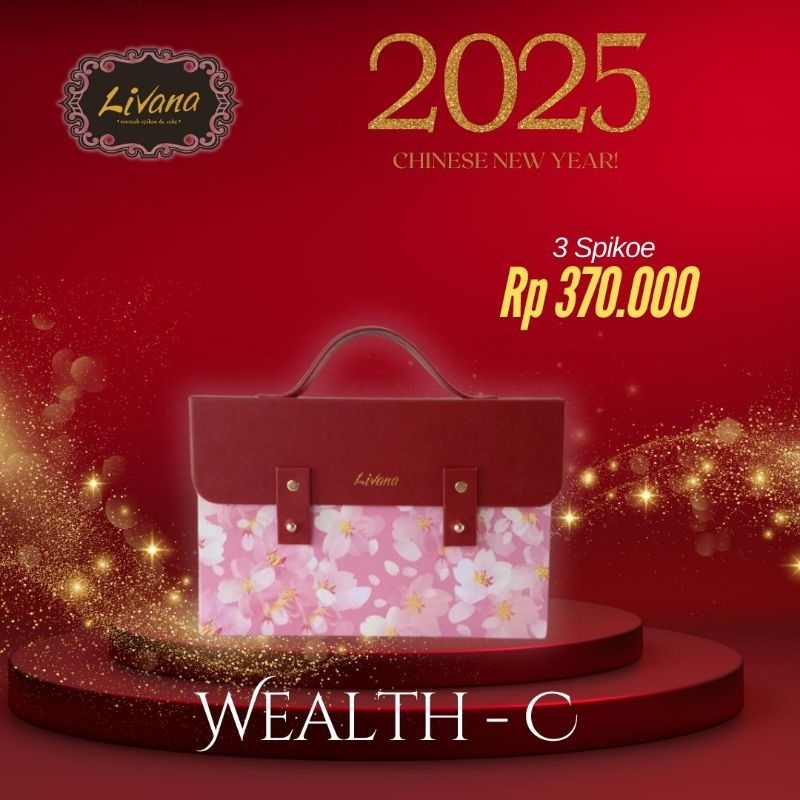 

Wealth C Imlek Hampers 25
