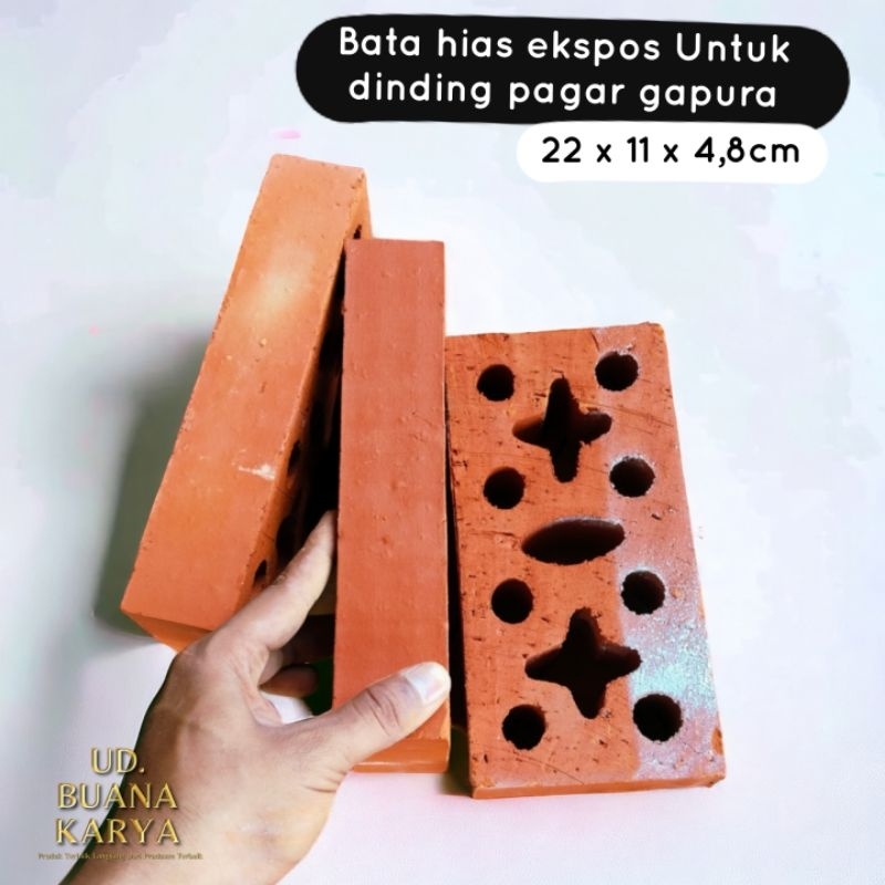Bata Expose Ekspos | Bata hias Gapura Dinding Pagar