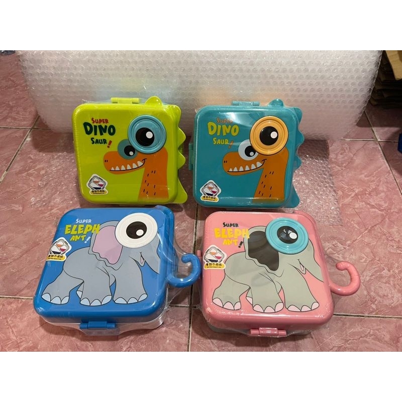tempat bekal/tempat makan/lunch box untuk anak sekolah