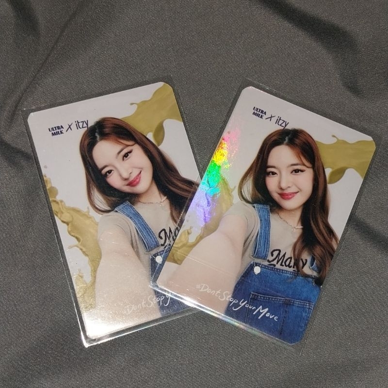 photocard itzy x ultramilk