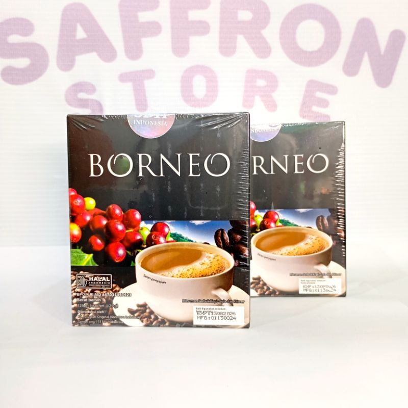 

Kopi Borneo 5 sachet 125 gram
