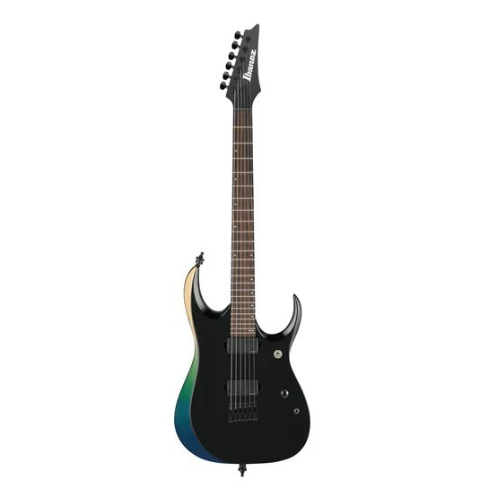I01-RGD61ALA-MTR Ibanez Axion Label RGD61ALA-MTR Electric Guitar, Midnight Tropical Rainforest