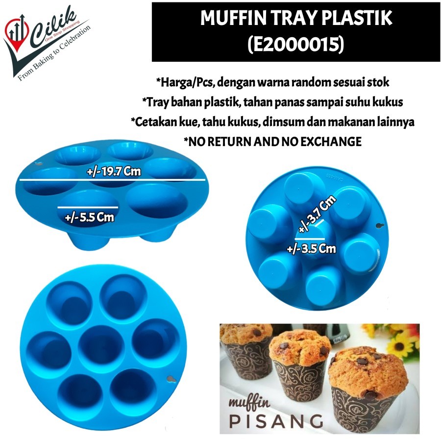 baking+kitchen+tool+alat+cetakan+mold+bahan+plastik+kukus+tray+muffin+bolu+kukus+kue+tahu+puding+nut