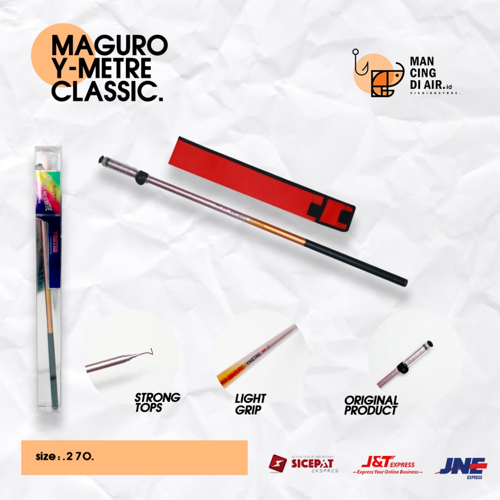 Pole Tegek - Maguro Y-METRI New Version || 270.360.450