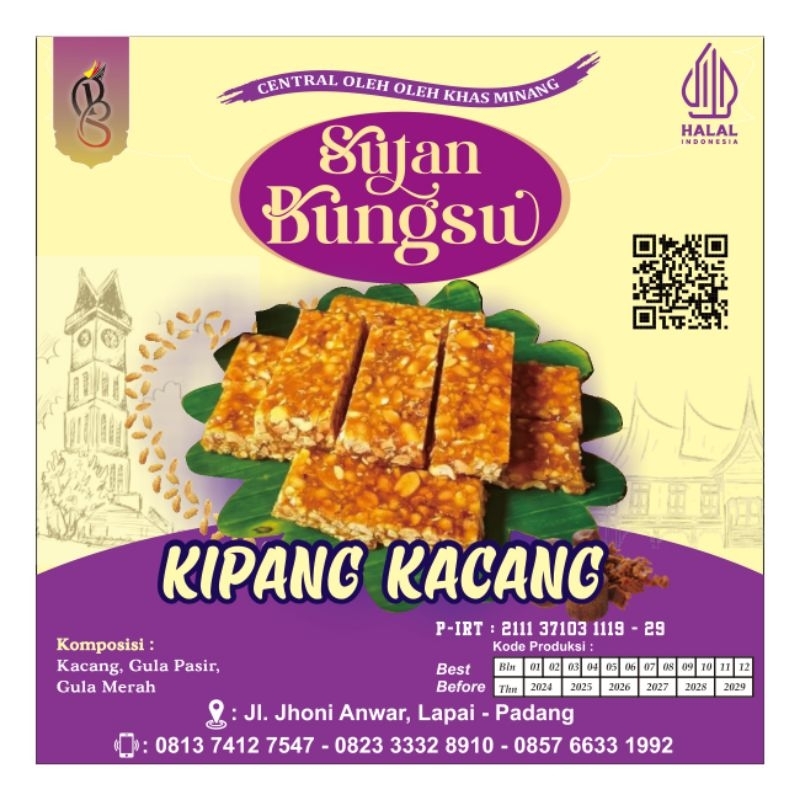 

Kipang Kacang Sutan Bungsu