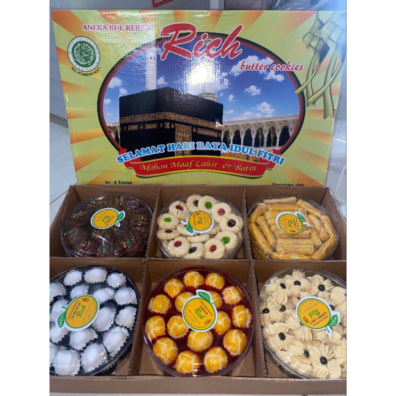 

HAMPERS PAKET KUE KERING IDUL FITRI/RAMADHAN