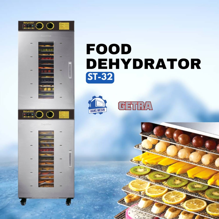 FOOD DEHYDRATOR (GETRA) ST-32