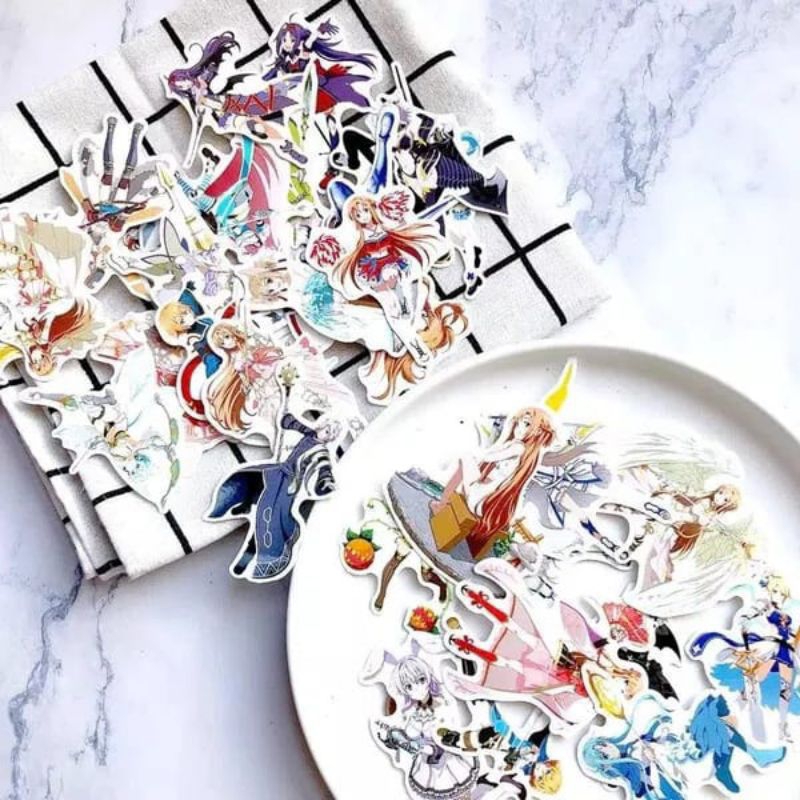 

stiker mix series anime komik game movie