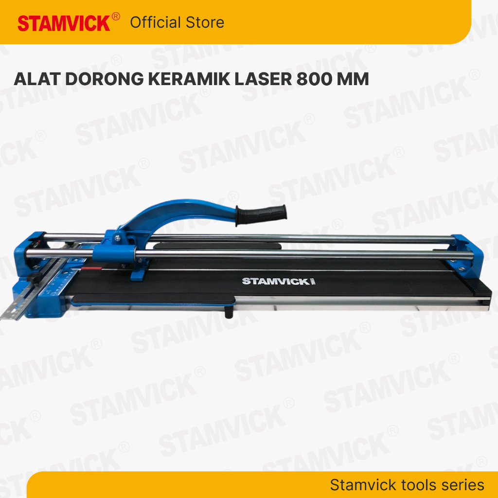 Alat Potong Keramik Granit Laser Manual 80cm Stamvick / Meja Potong Keramik Laser 800mm - Tile Cutte