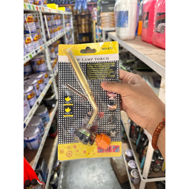 Portable Gas torch kuningan | flame gun | kepala gas portable