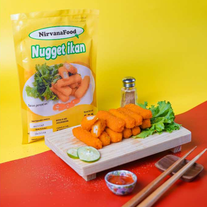 

NUGGET IKAN TUNA (250GR) FROZEN FOOD MAKANAN SEHAT DAN HALAL