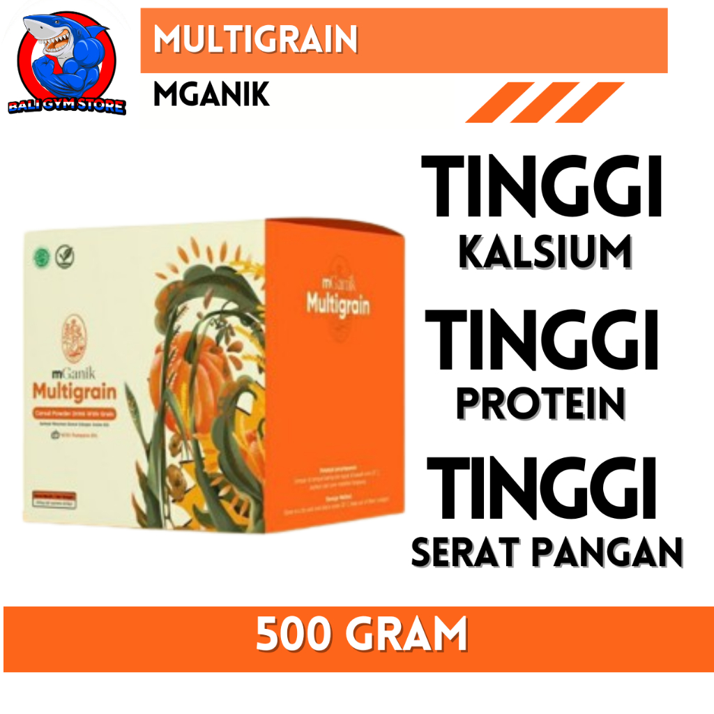 Mganik Multigrain 20 Sachet Meal Replacement