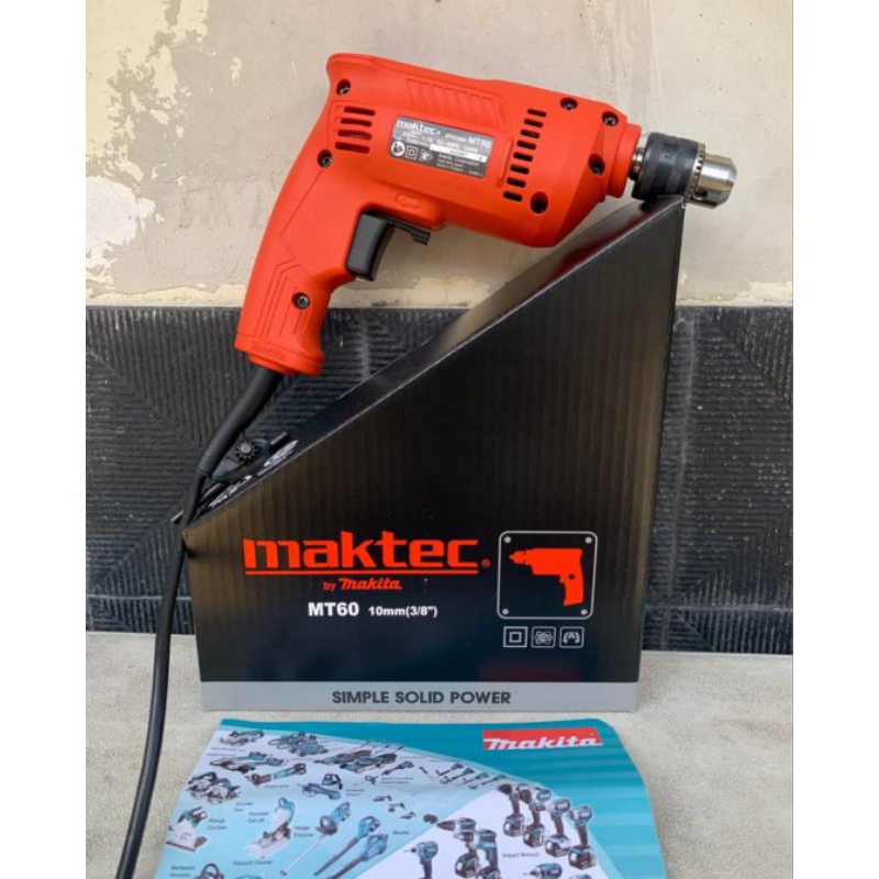 MAKTEC BOR LISTRIK 10MM MT60