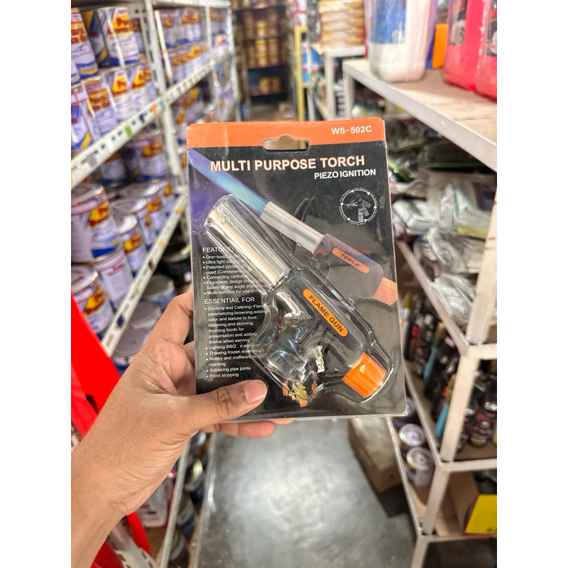 Portable Gas Torch kepala gas portable