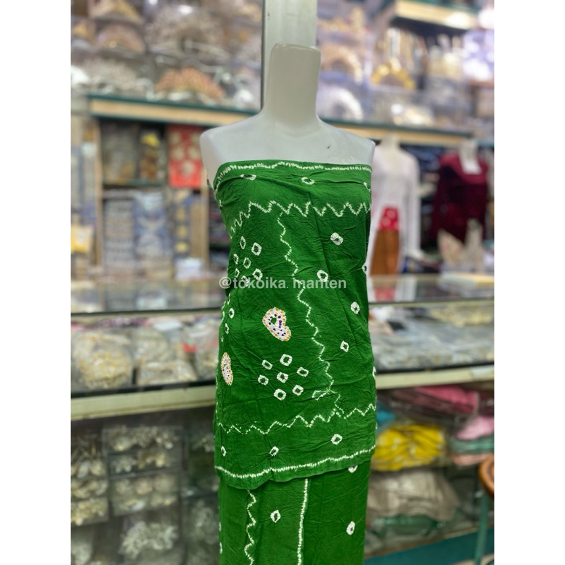 Terbaru Set Siraman / Kain Siraman Jumputan / Kain Dan Melati Siraman