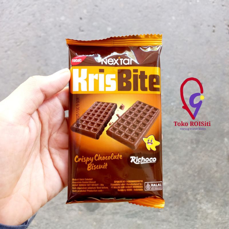 

(TRS) nextar krisbite biskuit krispi coklat