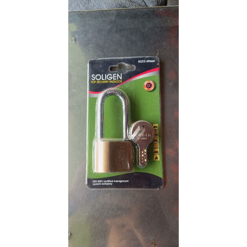 Gembok Soligen 40mm