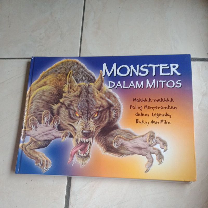 Buku Monster dalam mitos