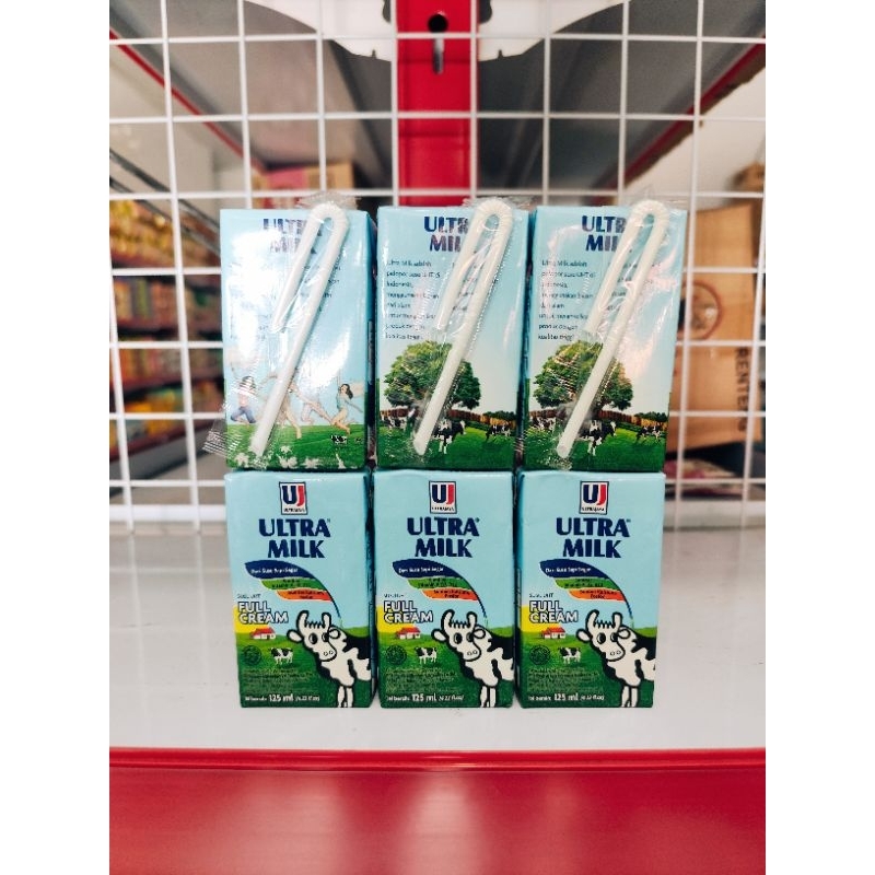 

Susu Ultra Milk Full Cream 125ml
