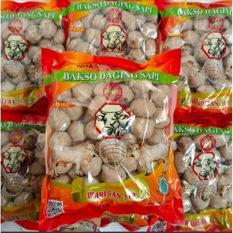 

Bakso warisan urat biasa 319