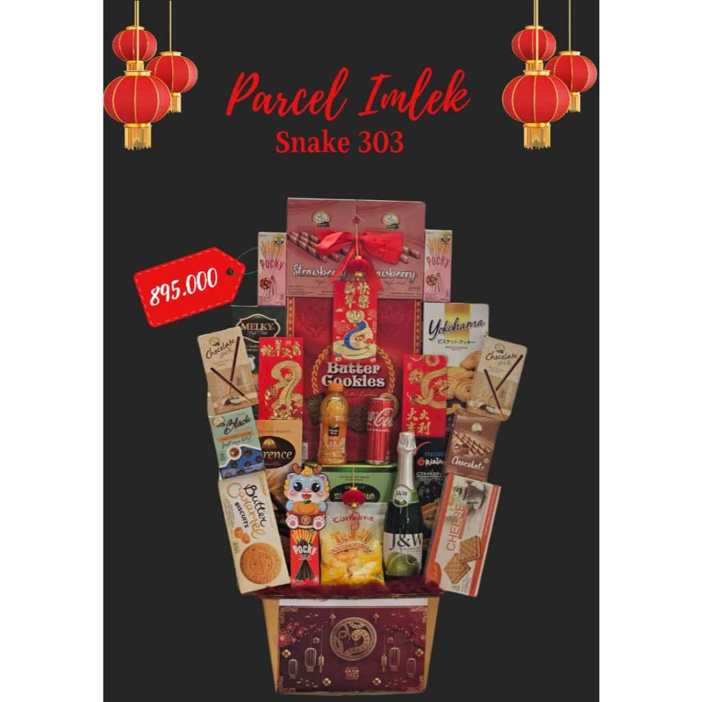 

Parcel Imlek Snake 303 Parcel Teaset Imlek Hampers Imlek Parcel Teaset Chinese New Year Hampers Imlek Box Cookies Imlek Parcel Snack Angpao Imlek Hadiah Imlek Pecah Belah CNY Kado Imlek Cookies Imlek Chinese New Year Gong Xi Fa Cai Hampers CNY