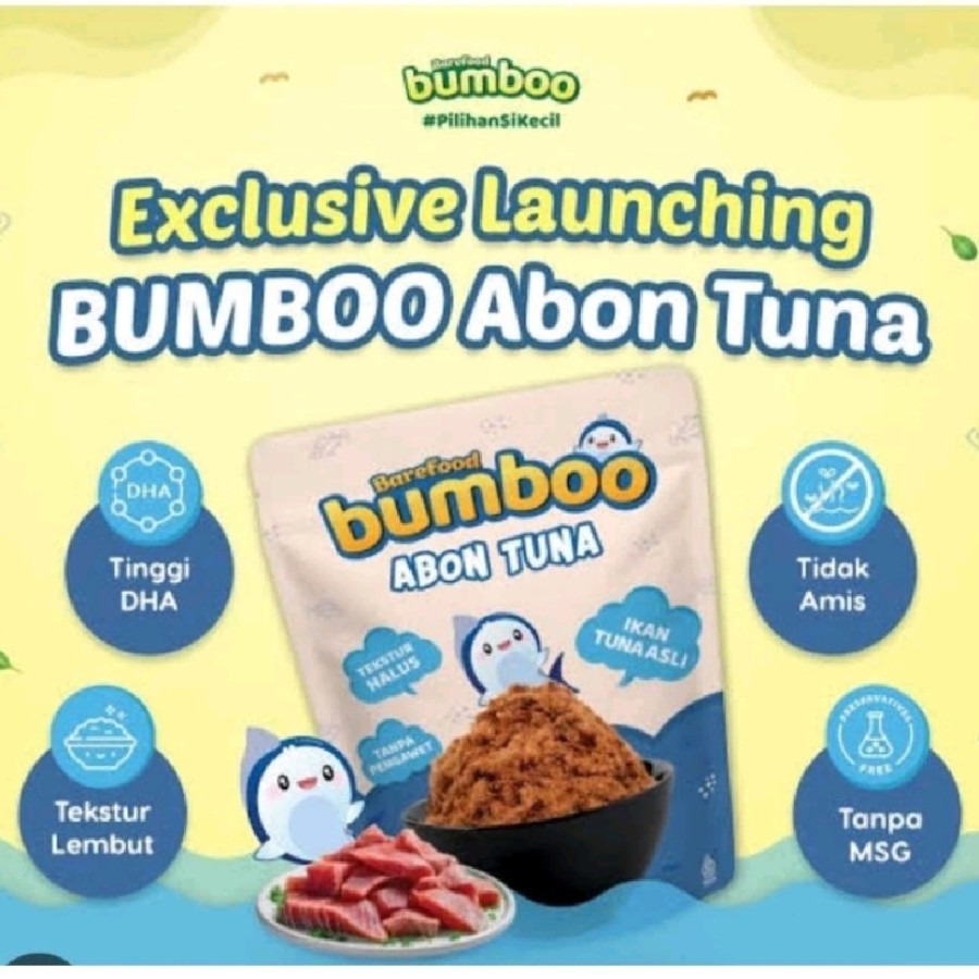 

Bumboo Abon Tuna 75gr - Abon Mpasi