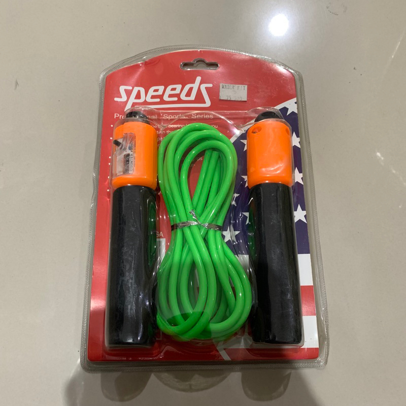 SPEEDS SKIPPING / JUMP ROPE