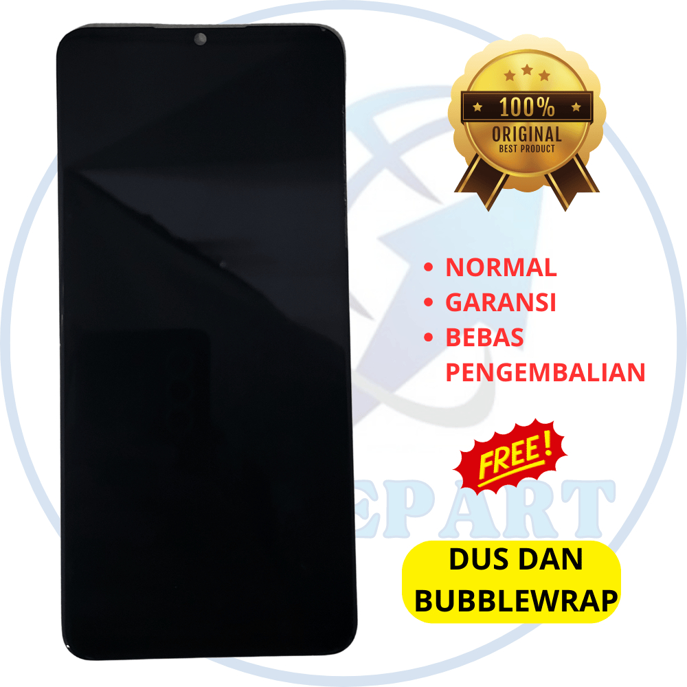 lcd vivo S1 original copotan - s1 pro - finger ON - ori cabutan bawaan