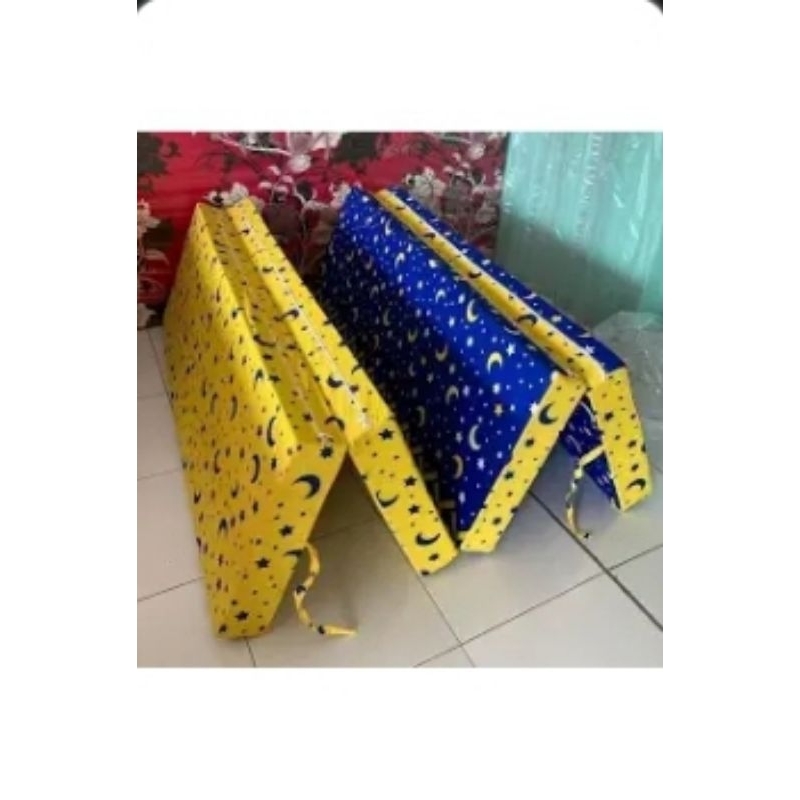 Kasur lipat busa inoac 200X145X10cm