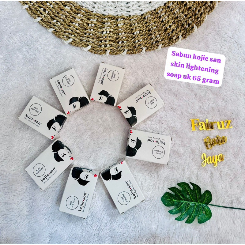 sabun kojie kojic san ori 65 gran