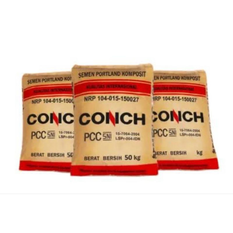 Semen conch 40 kg *area Serang banten