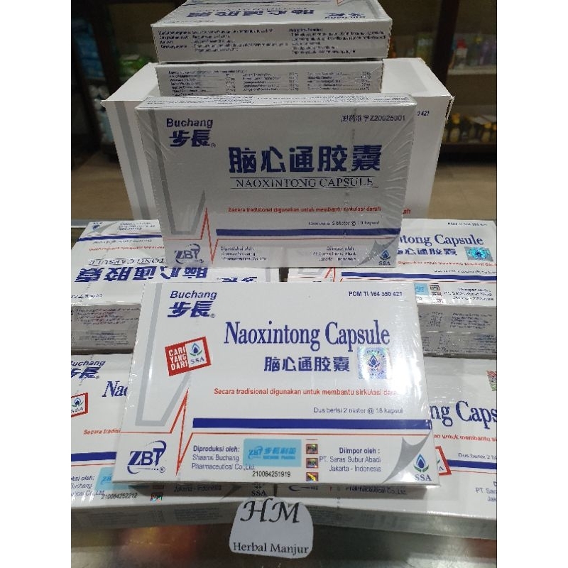 BUCHANG NAOXINTONG / OBAT STROKE & JANTUNG