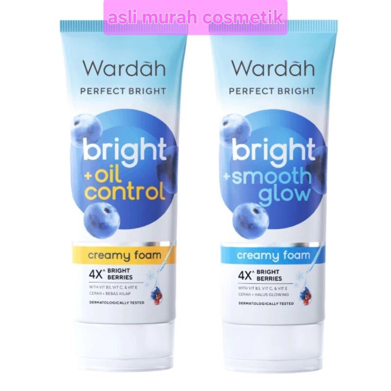 WARDAH PERFECT BRIGHT Creamy Foam