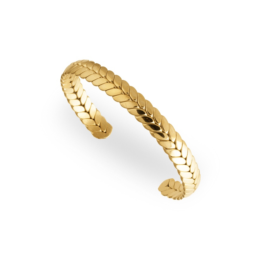 Dear Me - Vivian Bangle (Titanium) Gelang Bangle Wanita Aksesoris Unik