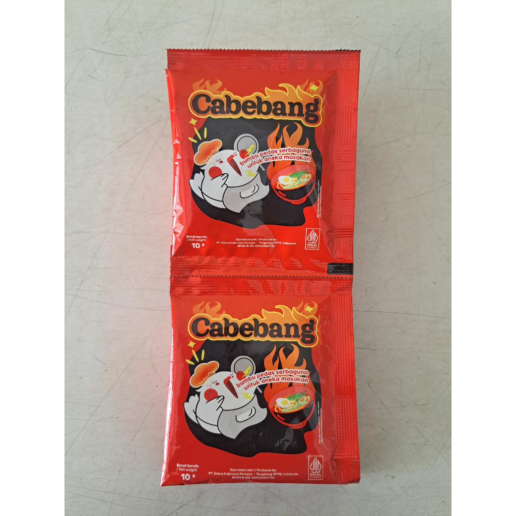 

Cabebang Bumbu Pedas Serbaguna 10g
