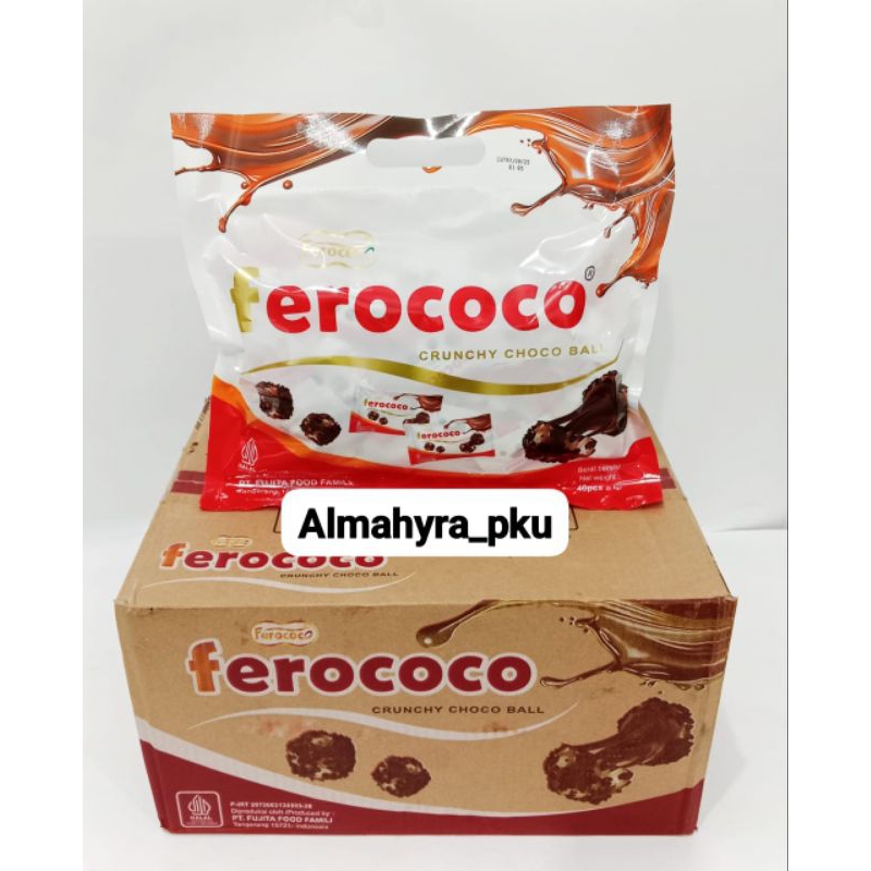

Coklat Ferococo Bag 1 Dus Isi 6 Bag