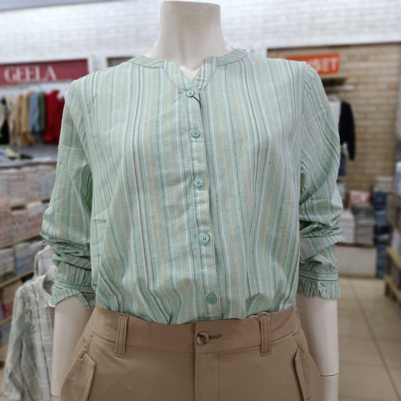 TRISET LADIES kemeja wanita