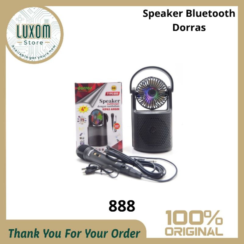 Speaker Dorras 888/Speaker bluetooth Dorras/Speaker portable/Speaker bluetooth/Dorras