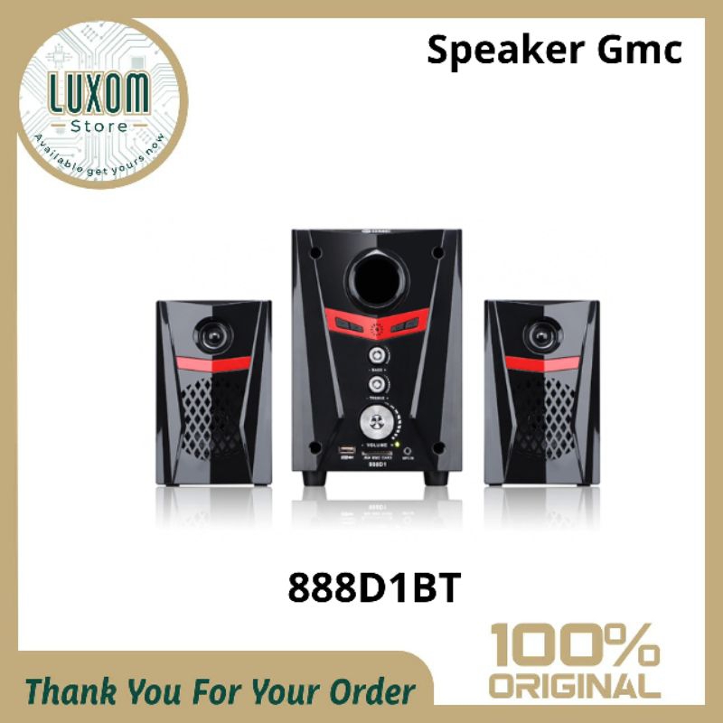 Speaker GMC 888D1BT/Speaker Bluetooth/Speaker/GMC
