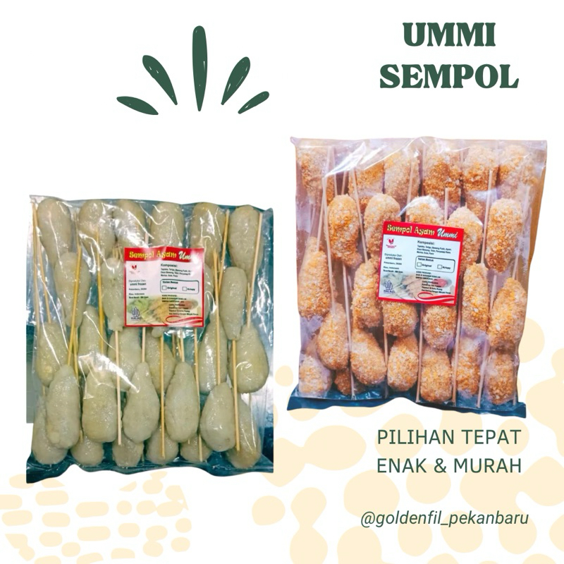 

SEMPOL AYAM ISI 28 TUSUK