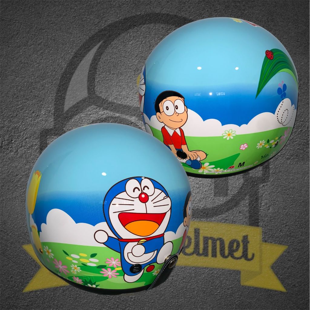 HELM MDS MAGNUM MOTIF MDS RETRO MDS BOGO ORIGINAL Helm