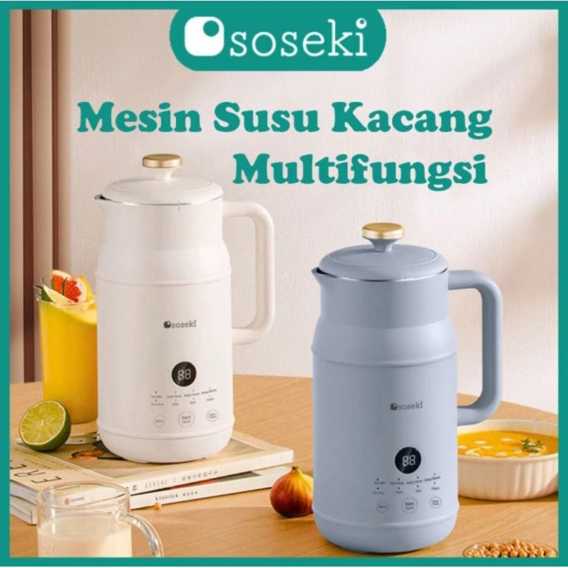 SOSEKI SOYMILK MAKER TEKO 1L SSK DJ02INA SUSU KACANG