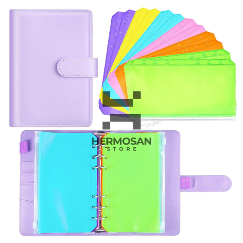 

Ziplock Ziplok Binder Warna Warni Tas Pouch Tempat Simpan Kertas Dokumen Alat Tulis Pensil Pulpen