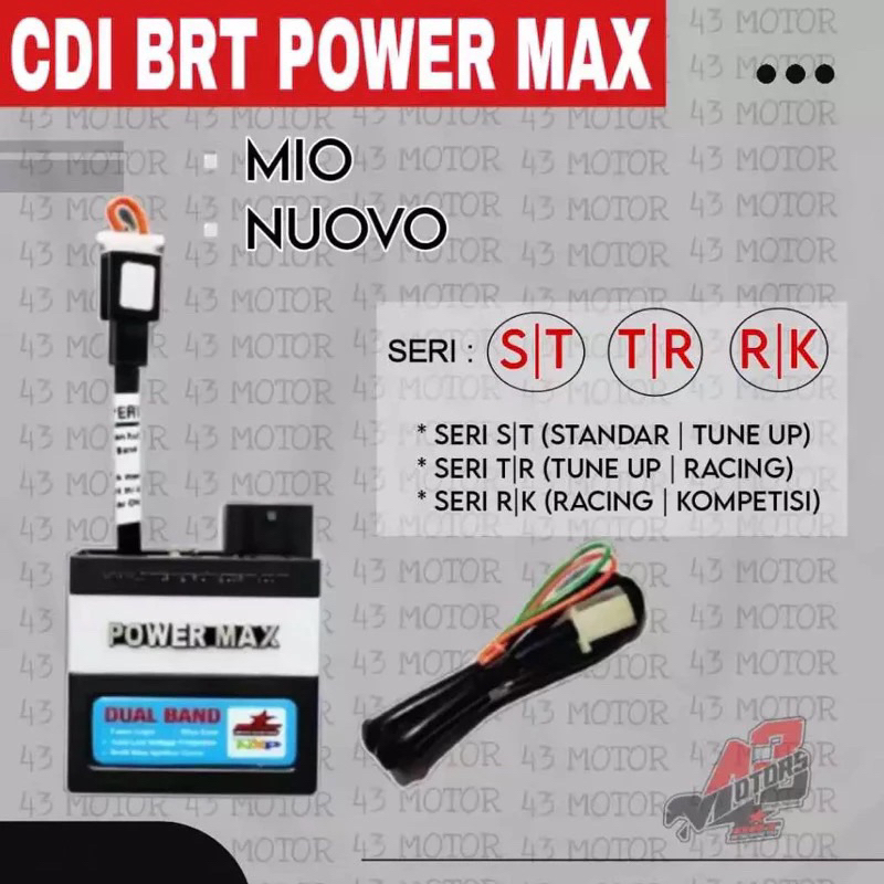 CDI POWER MAX MIO,NOUVO|ORIGINAL 100%