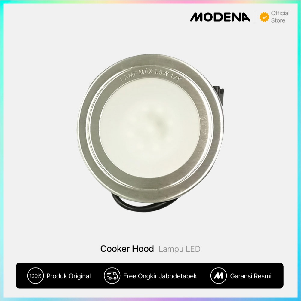 MODENA GENUINE PARTS  Lampu LED Cooker Hood