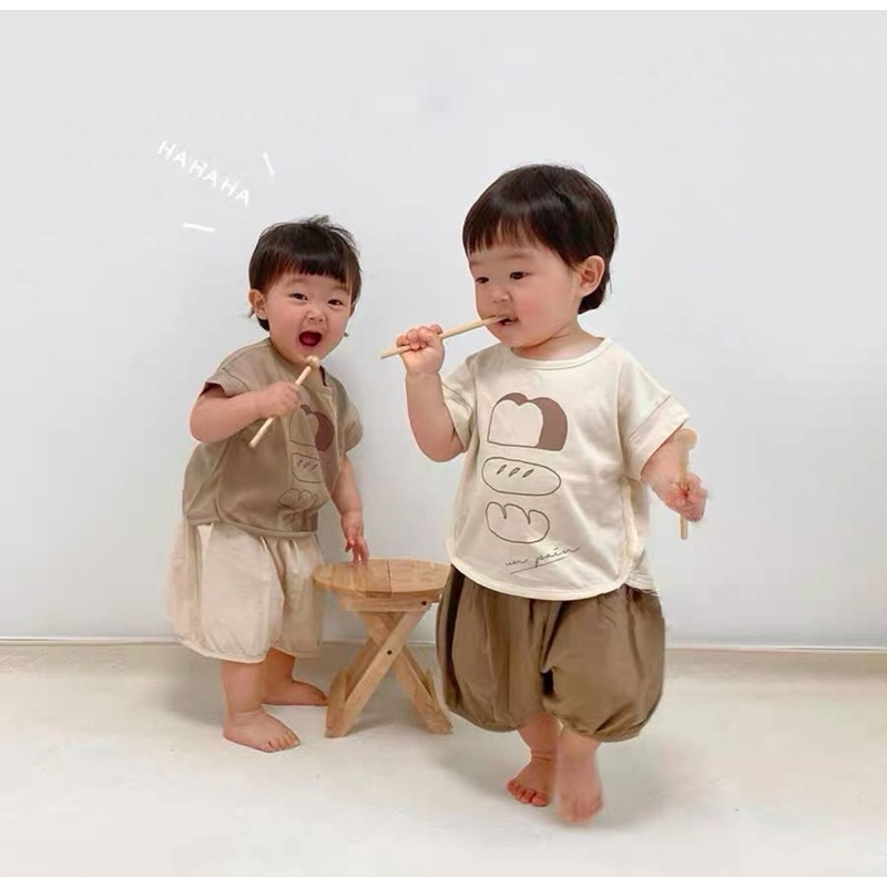 set baju anak cowok boy korea