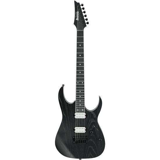 I01-RGR652AHBF-WK Ibanez Prestige RGR652AHBF Electric Guitar, Weathered Black
