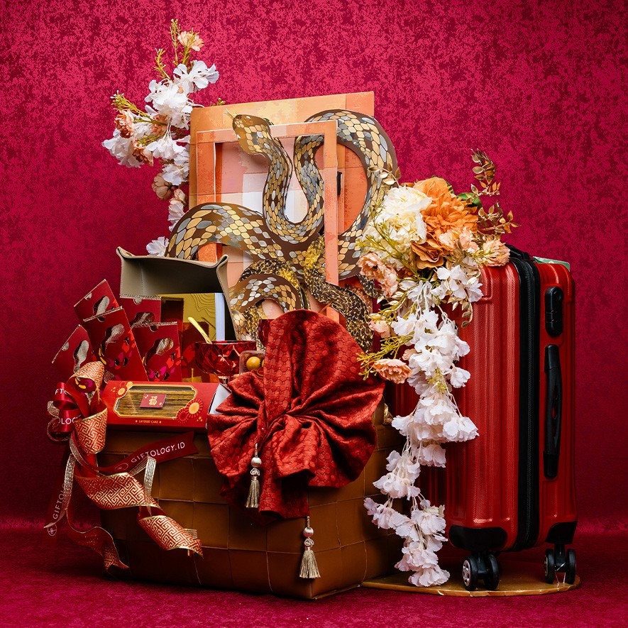 

Hampers Imlek - Giftology Wealth on Wheels (WOW)