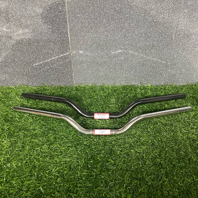 Stang Stir Ninja SS Ninja R Ninja Kis Stang Pipa Ninja SS R Kis Finishing Crom / Hitam Powder Coatin