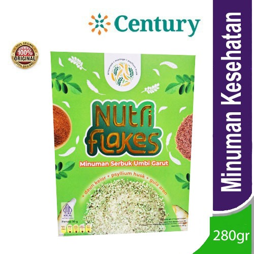 

Nutriflakes Minuman Serbuk Umbi Garut 280 Gram / Minuman Kesehatan